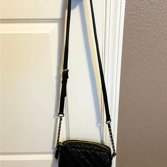 Gently used Versace Jeans Couture black bag - Picture 3 of 4